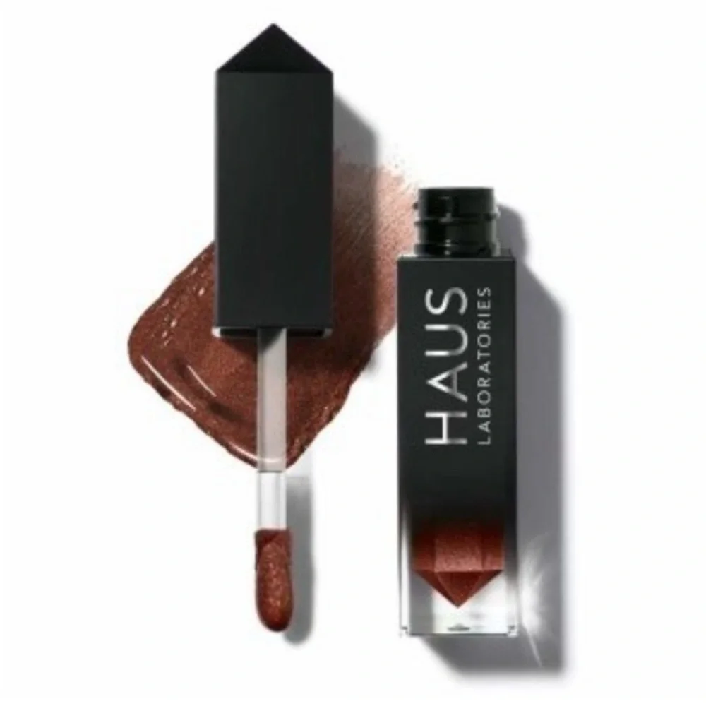 Haus Laboratories Glam Attack Liquid to powder Shimmer eyeshadow Rye